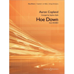 HOE DOWN (FROM RODEO) -Aaron Copland / Arr.Stephen Bulla