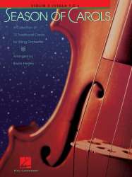 Season of Carols - Violin III (opt.) -Traditional / Arr.Bruce Healy