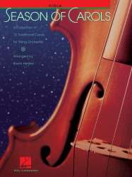 Season of Carols - Viola -Traditional / Arr.Bruce Healy