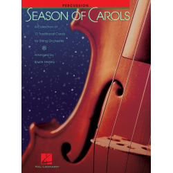 Season of Carols - Percussion (opt.) -Traditional