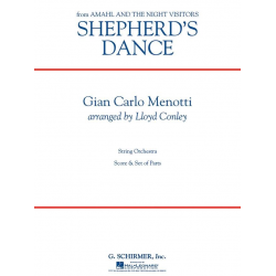 Shepherd's Dance (from Amahl and the Night Visitors) -Gian Carlo Menotti / Arr.Lloyd Conley