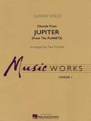 Chorale from Jupiter (from The Planets) -Jay Bocook / Arr.Paul Murtha