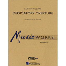 Dedicatory Overture -Clifton Williams / Arr.Jay Bocook