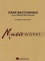 Danse Bacchanale (From Samson and Delilah) -Camille Saint-Saens / Arr.Jay Bocook