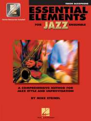 Essential Elements for Jazz Ensemble - Bb Tenor Saxophone -Mike Steinel