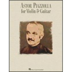 Astor Piazzolla for violin and guitar -Astor Piazzolla