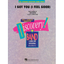 I Got You (I Feel Good) -James Brown / Arr.Johnnie Vinson