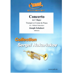 Concerto -Joseph Schubert / Arr.Mikhail Nakariakov