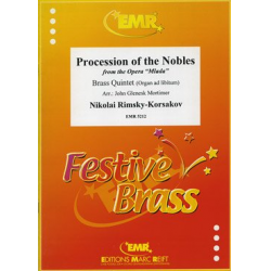 Procession Of The Nobles -Nicolaj / Nicolai / Nikolay Rimskij-Korsakov / Arr.John Glenesk Mortimer