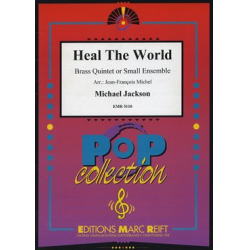 Heal The World -Michael Jackson / Arr.Jean-Francois Michel