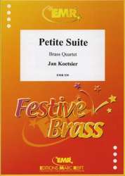 Petite Suite - 2 Trompeten, Eb Horn und Posaune -Jan Koetsier