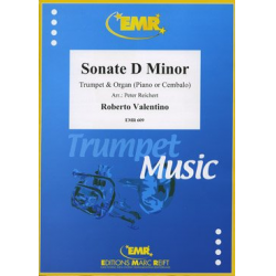 Sonate D Minor -Roberto Valentino / Arr.Peter Reichert