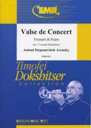 Valse de Concert -Anton Stepanowitsch Arensky / Arr.Timofei Dokshitser