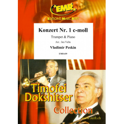 Konzert No. 1 c-moll -Vladimir Peskin / Arr.Jan Valta