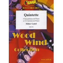 Quintette -Didier Godel