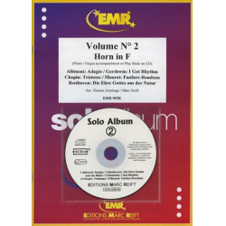 Solo Album Volume 02 -Dennis / Reift Armitage / Arr.Dennis Armitage