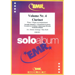 Solo Album Volume 04 -Dennis / Reift Armitage / Arr.Dennis Armitage