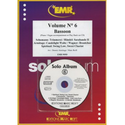 Solo Album Volume 06 -Dennis / Reift Armitage / Arr.Dennis Armitage