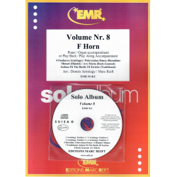 Solo Album Volume 08 -Dennis / Reift Armitage / Arr.Dennis Armitage