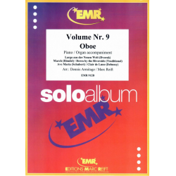 Solo Album Volume 09 -Dennis / Reift Armitage / Arr.Dennis Armitage