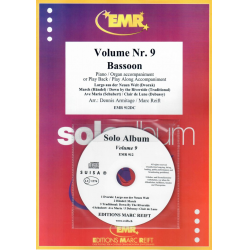 Solo Album Volume 09 -Dennis / Reift Armitage / Arr.Dennis Armitage