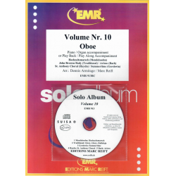 Solo Album Volume 10 -Dennis / Reift Armitage / Arr.Dennis Armitage