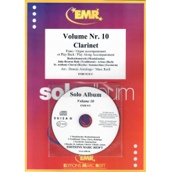 Solo Album Volume 10 -Dennis / Reift Armitage / Arr.Dennis Armitage