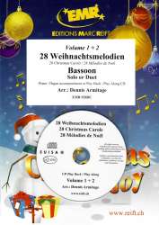 28 Weihnachtsmelodien Vol. 1 + 2 -Dennis Armitage