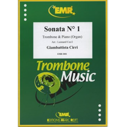 Sonata No. 1 -Giambattista Cirri / Arr.Leonard Cecil