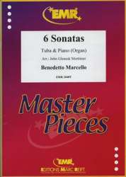 6 Sonatas -Benedetto Marcello / Arr.John Glenesk Mortimer
