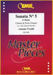 Sonata No. 5 in E minor -Antonio Vivaldi / Arr.John Glenesk Mortimer