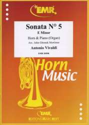 Sonata No. 5 in E minor -Antonio Vivaldi / Arr.John Glenesk Mortimer