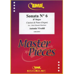 Sonata No. 6 in Bb Major -Antonio Vivaldi / Arr.John Glenesk Mortimer