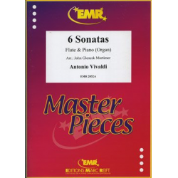 6 Sonatas -Antonio Vivaldi / Arr.John Glenesk Mortimer