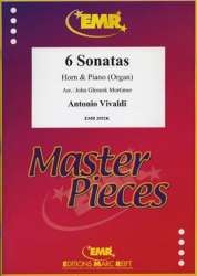 6 Sonatas -Antonio Vivaldi / Arr.John Glenesk Mortimer