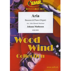 Aria -Johann Mattheson / Arr.John Glenesk Mortimer