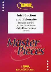 Introduction & Polonaise -Jules Demersseman / Arr.John Glenesk Mortimer