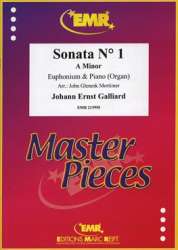 Sonata No. 1 in A minor -Johann Ernst Galliard / Arr.John Glenesk Mortimer