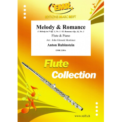 Melody & Romance -Anton Rubinstein / Arr.John Glenesk Mortimer