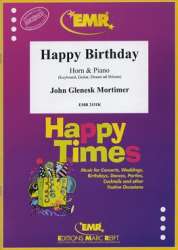 Happy Birthday -John Glenesk Mortimer