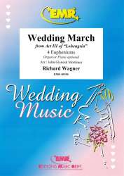 Wedding March -Richard Wagner / Arr.John Glenesk Mortimer