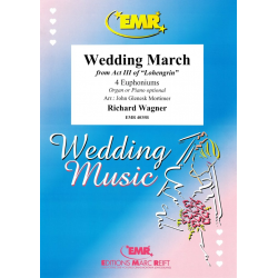 Wedding March -Richard Wagner / Arr.John Glenesk Mortimer