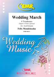 Wedding March -Felix Mendelssohn-Bartholdy / Arr.Scott Richards