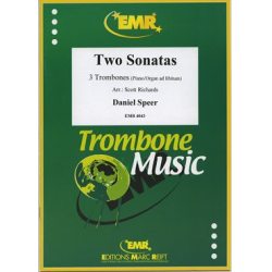 2 Sonatas -Daniel Speer / Arr.Scott Richards