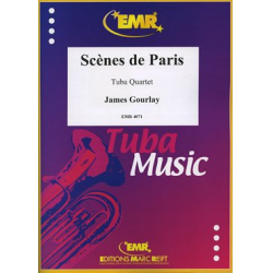 Scènes de Paris -James Gourlay