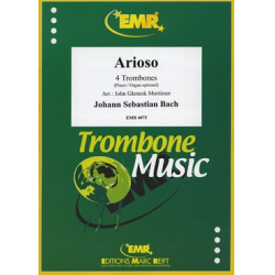 Arioso -Johann Sebastian Bach / Arr.John Glenesk Mortimer