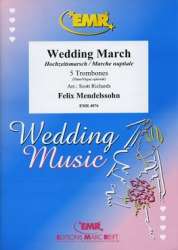 Wedding March -Felix Mendelssohn-Bartholdy / Arr.Scott Richards