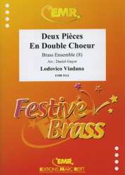 Deux Pièces en Double Choeur -Lodovico da Viadana / Arr.Daniel Guyot