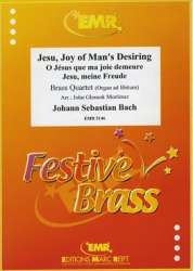 Jesu, Joy Of Man's Desiring -Johann Sebastian Bach / Arr.John Glenesk Mortimer