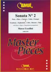 Sonata No. 2 -Marco Uccellini / Arr.John Glenesk Mortimer